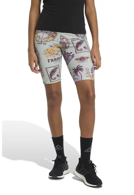 Къс клин Farm - Бордо/Пепеляво сиво