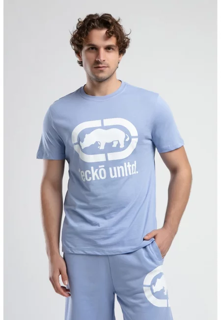 Къс панталон с връзка - Бял/Лавандула