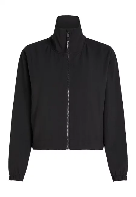Късо фитнес яке с цип