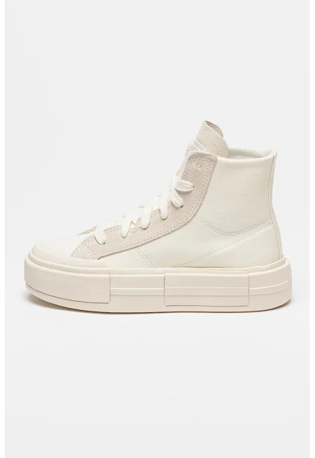 Кецове Chuck Taylor All Star Cruise с велур - Крем