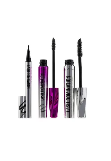 Комплект спирала  Lash Domination Trio - спирала за обем - мастило - 3x11ml