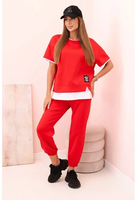 Комплект тениска и панталон - Един размер