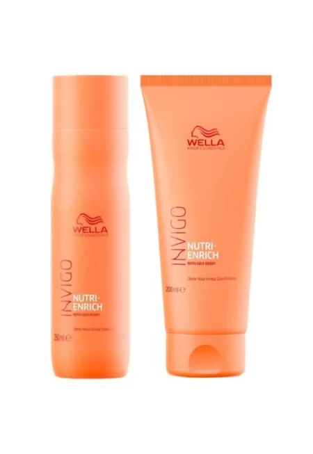 Комплект за суха коса  Nutri-Enrich - Шампоан 250 мл - Балсам 200 мл