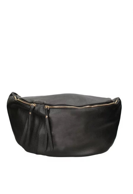 Кожена чанта през рамо