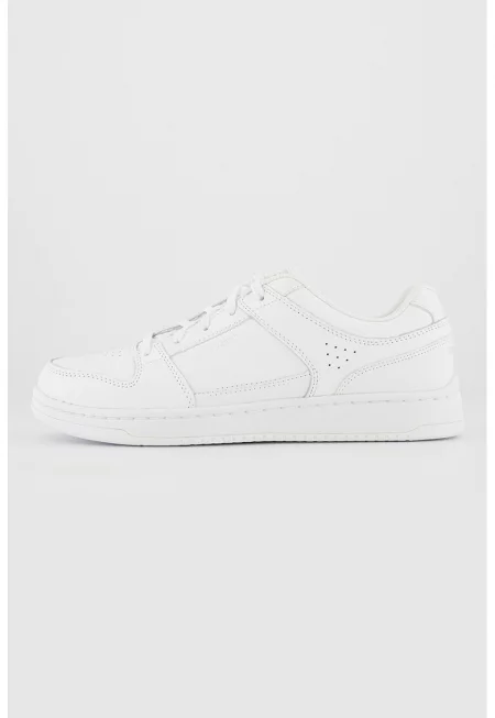 Кожени спортни обувки Court Status с перфорации