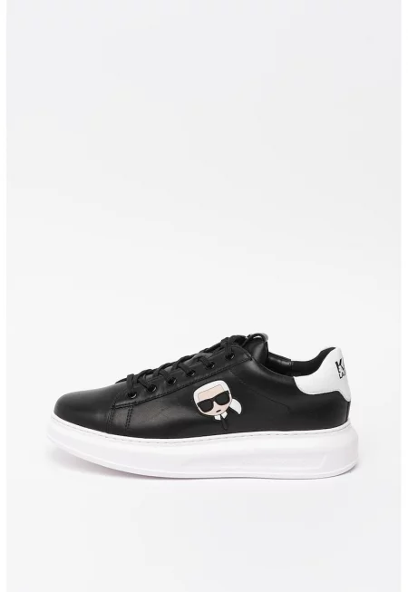 Кожени спортни обувки Karl Iconic 3D