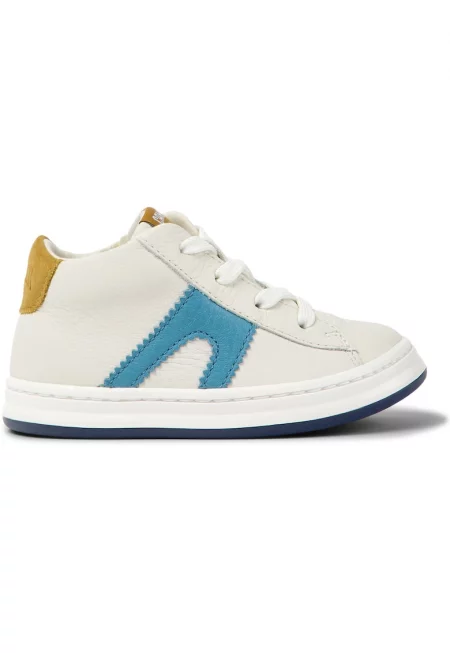 Кожени спортни обувки Runner Four Twins 1743 - Бял