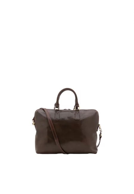 Куфарче с отделяща се презрамка - Тъмнокафяв