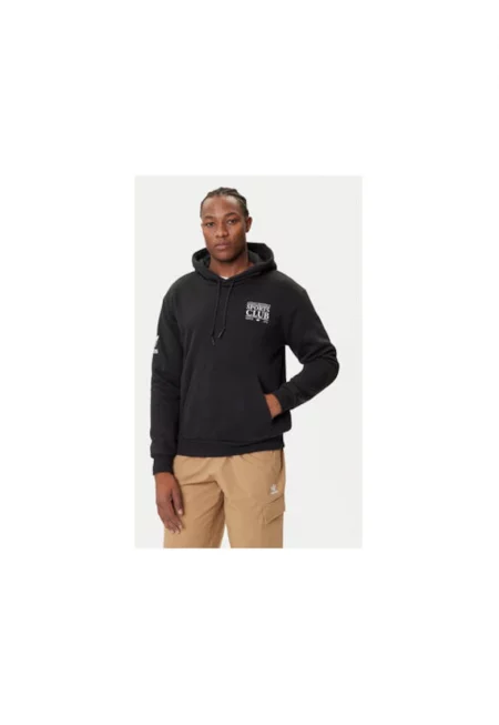 Лайфстайл суитшърт с принт на гърба