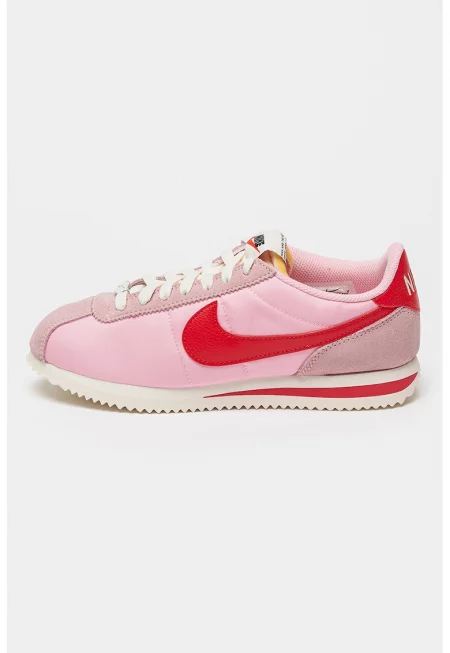 Маратонки Cortez с текстил и кожа