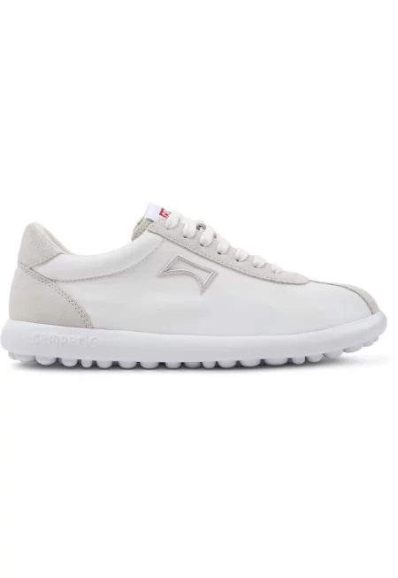 Маратонки XLF 232569 с велур - Светло сив