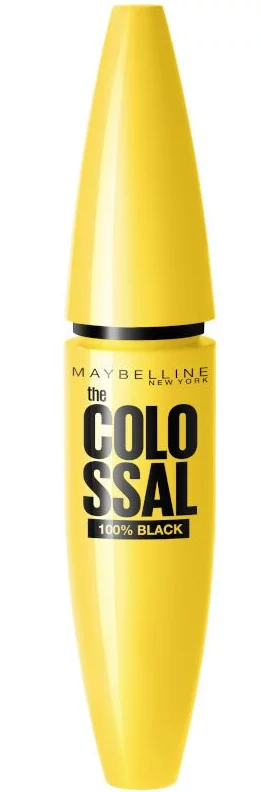 Maybelline  VOLUME EXPRESS COLOSSAL 100% Black Cпирала