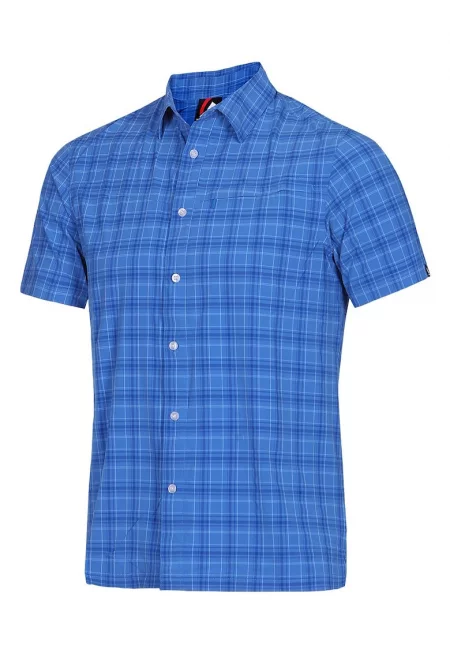 Мъжка туристическа риза Stefano - Син