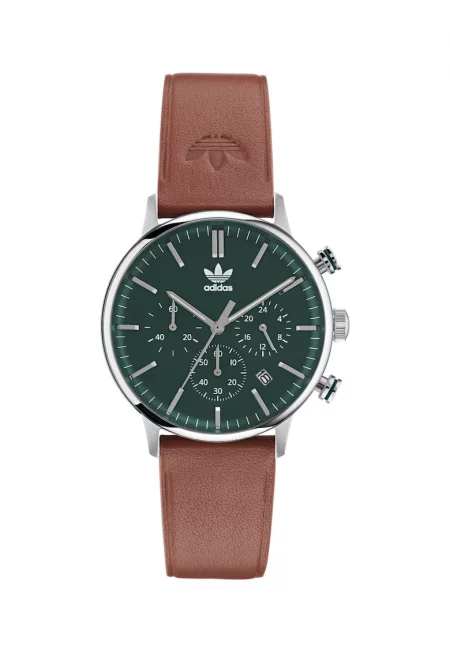 Мъжки часовник  CODE ONE CHRONO - 40mm - неръждаема стомана/силикон - многоцветен