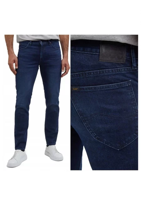 Мъжки дънки -  Basic - Памучни - Дълги - Мъжки - Regular fit