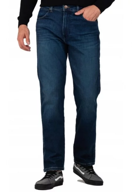 Мъжки дънки -  Frontier - памук - тъмно синьо - 50