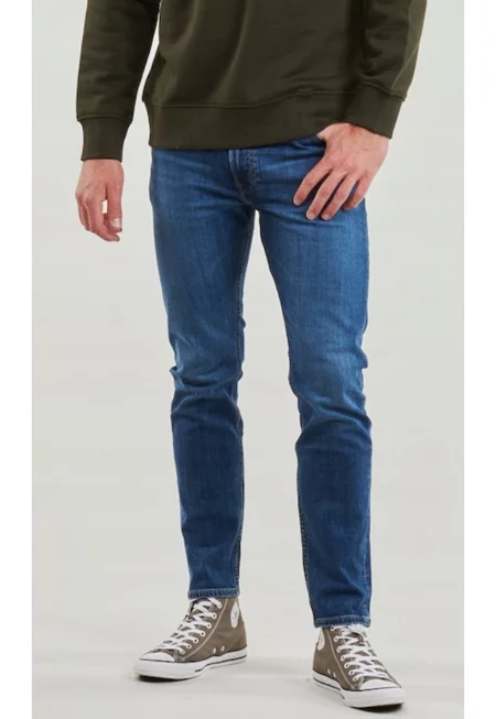 Мъжки дънки  Rider On The Road - памук/еластан - син