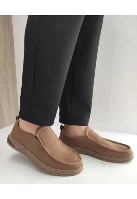 Мъжки ежедневни обувки  J12 Khaki - Бежови -