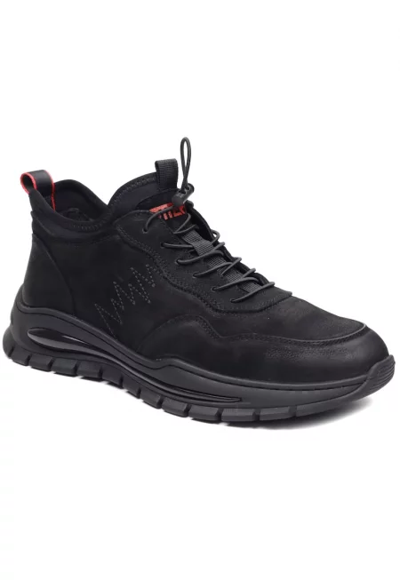 Мъжки обувки 7CCJ30010A 01 2 черен набук