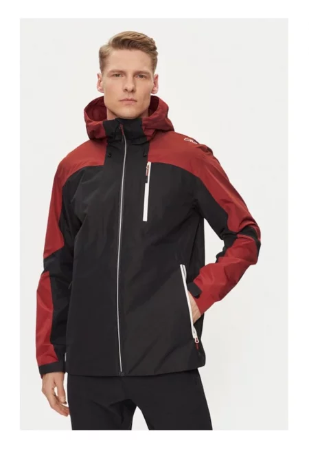 Мъжко яке -  443160 - Сиво - Полиестер