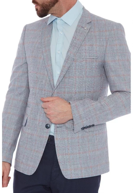 Мъжко яке -  Nelson 2S 5798 - Син