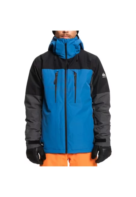 Mission Plus мъжко ски яке - синьо - 100% полиестер - 10K технология - Warmflight изолация -