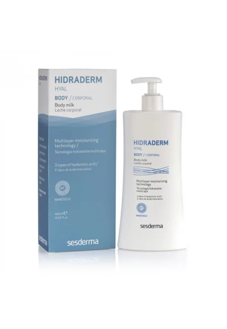Мляко за тяло Hidraderm Hyal -  Хидратиращо - 400 мл