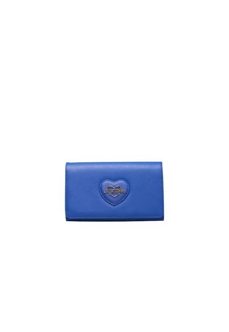 MOSCHINO - Чанта през рамо с метално лого