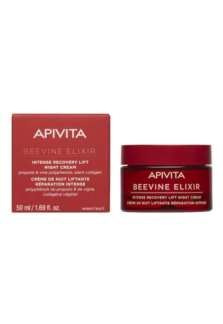 Нощен крем  Beevine Elixir - 50 мл