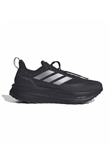 Обувки за бягане Ultraboost 5 с контрастно лого - Черен