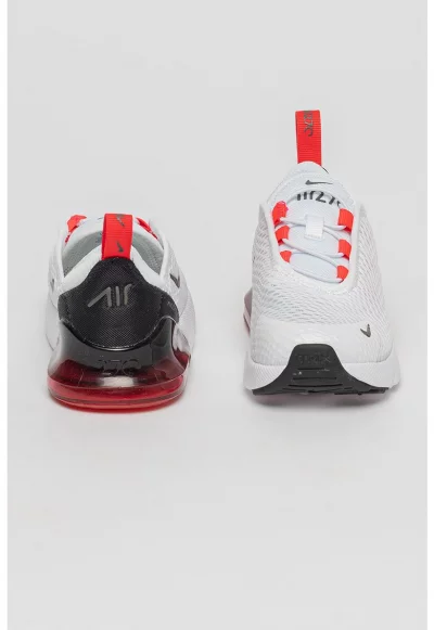 Олекотени спортни обувки Air Max 270 от мрежа с лого
