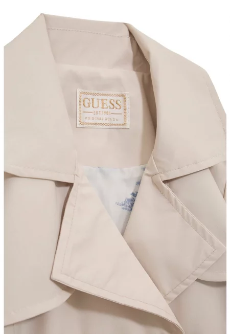 Палто тип тренч с колан