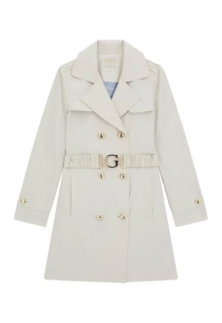 Палто тип тренч с колан