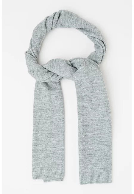 Плетен шал Witzia с рипс