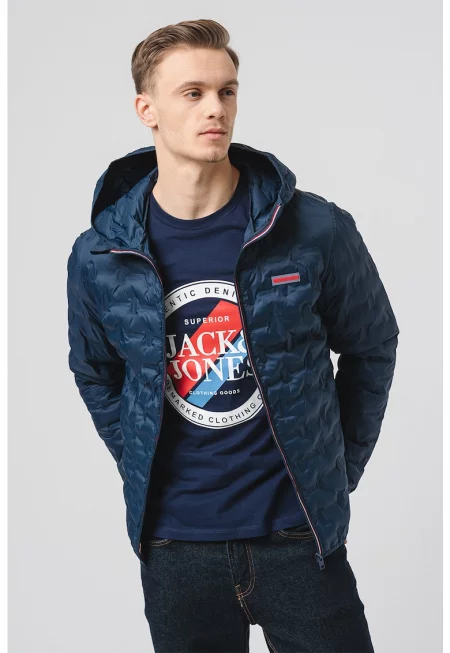 Подплатено зимно яке Ozzy с капитониран дизайн