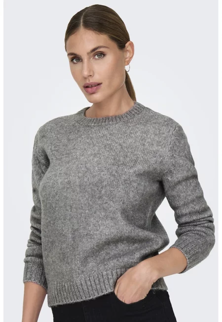 Пуловер Silja с овално деколте