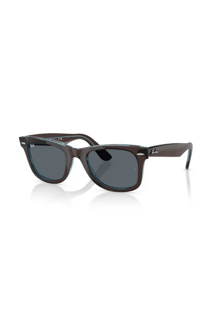 Ray Ban - Слънчеви очила Wayfarer - Кафяв/Син