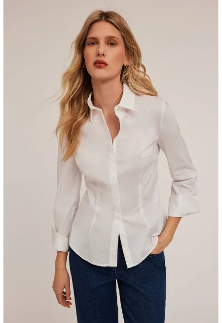 Риза от поплин