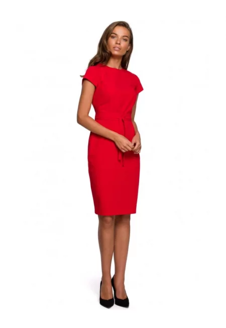 Рокля тип молив -  Полиестер - 69754