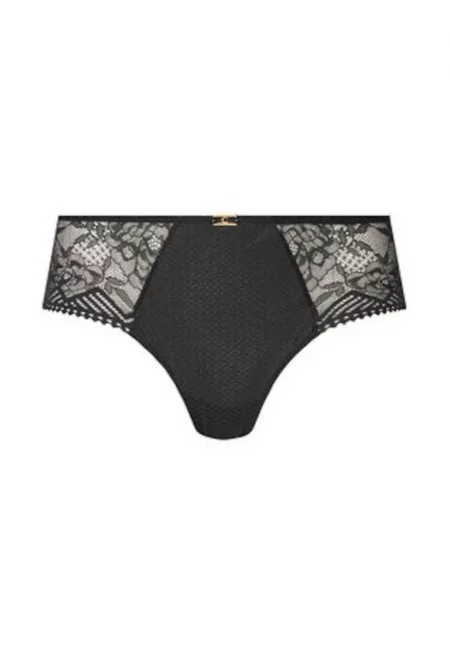 Секси бикини C13XB0-011 - Шантел - Полиамид/Еластан - Черни