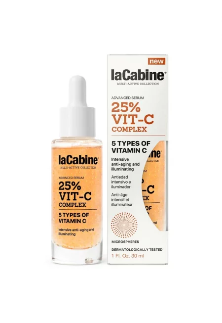 Серум за лице с 25% витамин С Multi-active  30 мл