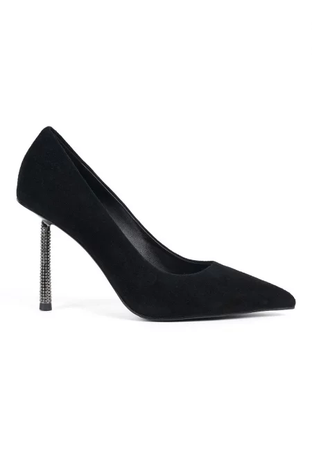 Shila Suede Shoes - Черен