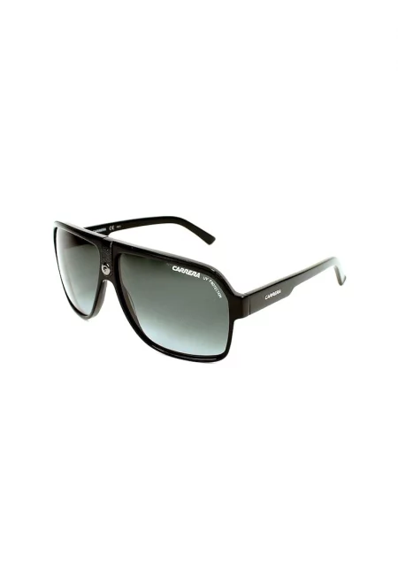 Слънчеви очила Aviator с градиента - Черен/Tъмносив