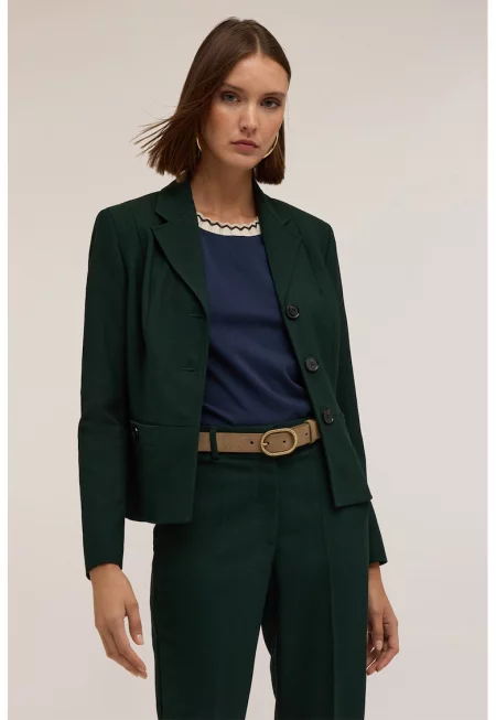 Слим сако - Бледозелен
