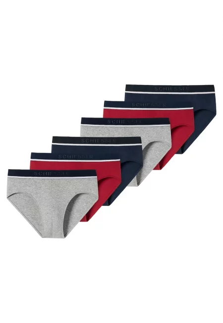 Слипове без шарка - 6 чифта