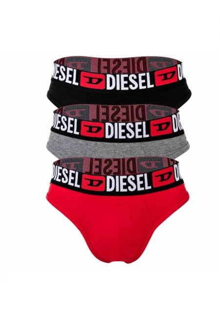 Слипове с лого на талията - 3 чифта