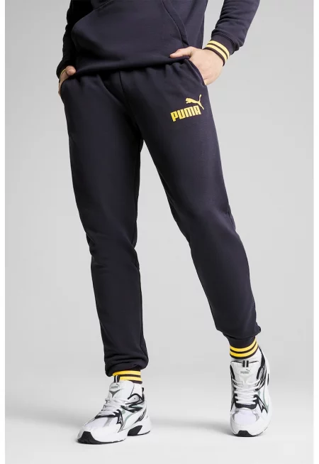 Спортен панталон с еластични маншети - Ултрамарин синьо