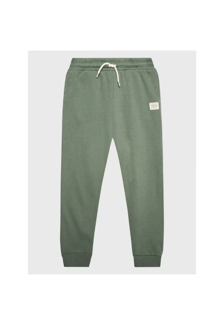 Спортен панталон за момче -  301931638 - Памук - Зелен