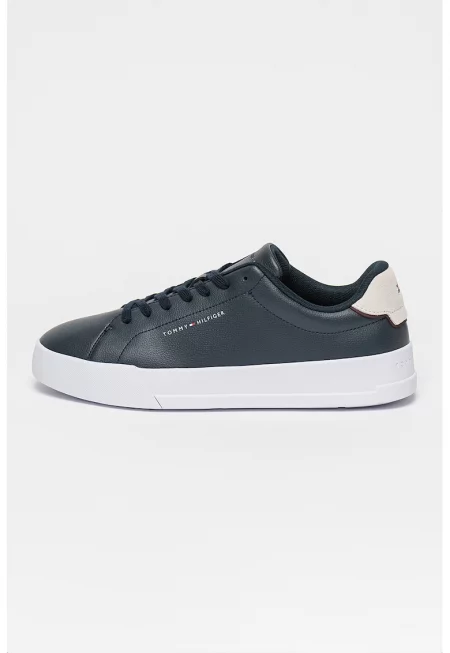 Спортни обувки Court от кожа и велур