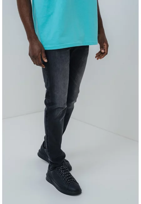 Стандартни дънки - Антрацитно сиво